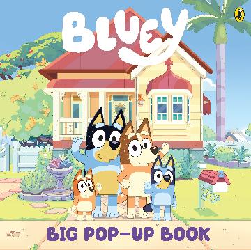 Bluey: Big Pop-up Book